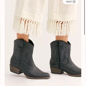 Vegan cowboy boots